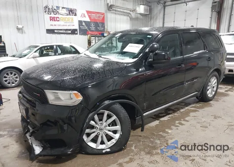 2020 Dodge Durango Pursuit Awd z USA, uszkodzony, nr VIN 1C4SDJFT7LC287117